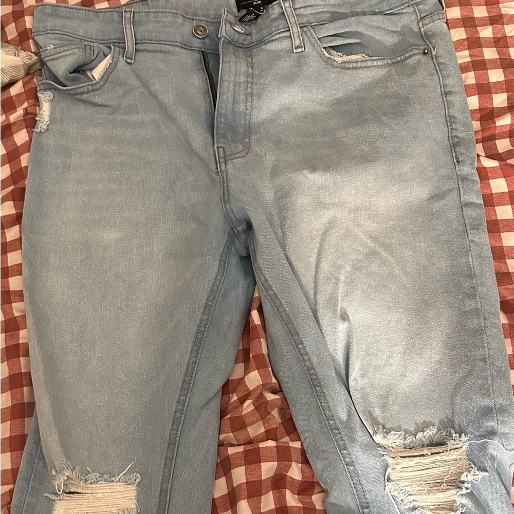 Forever 21 slim mens jeans